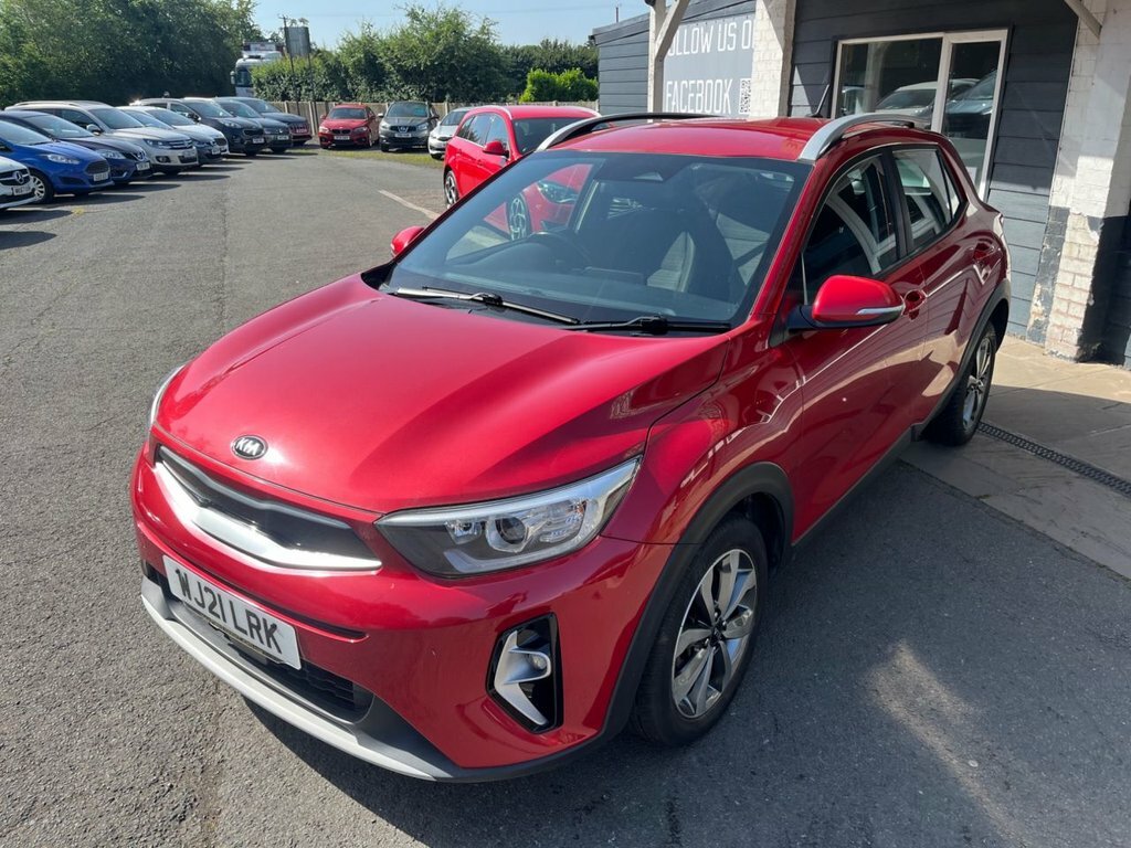 Kia Stonic 1L 2 WJ21LRK Red #5