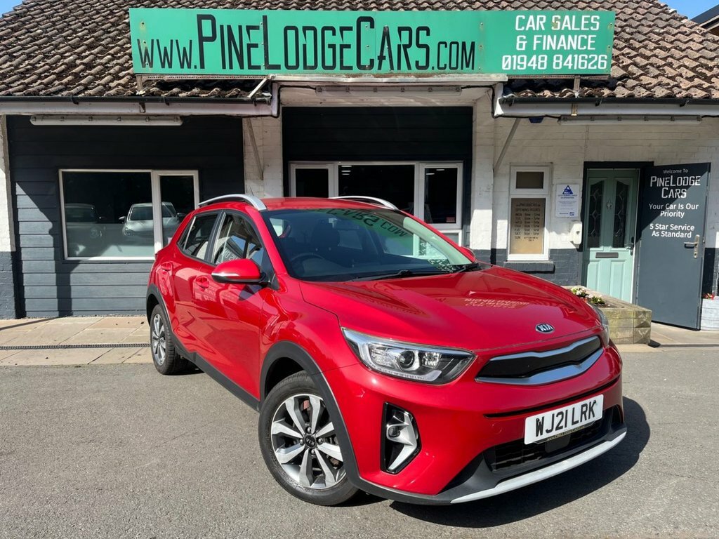 Kia Stonic 1L 2 WJ21LRK Red #6
