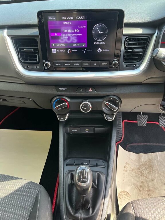 Kia Stonic 1L 2 WJ21LRK Red #3