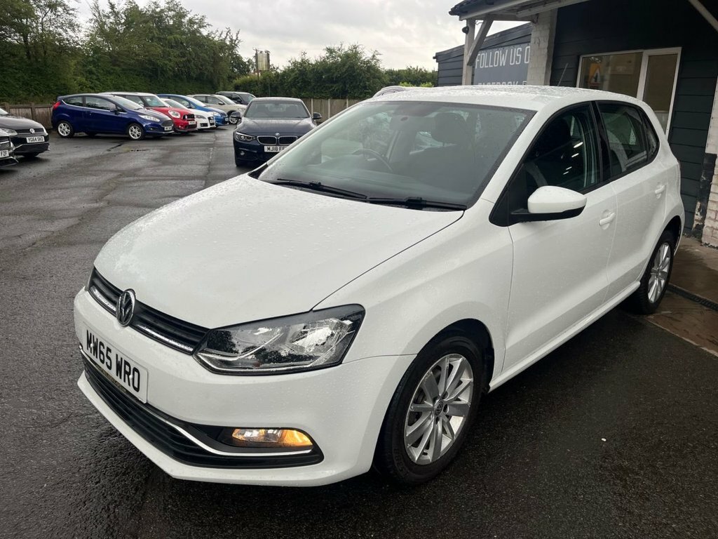 Volkswagen Polo 1L Se MW65WRO White #5