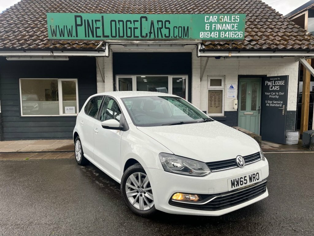 Volkswagen Polo 1L Se MW65WRO White #6