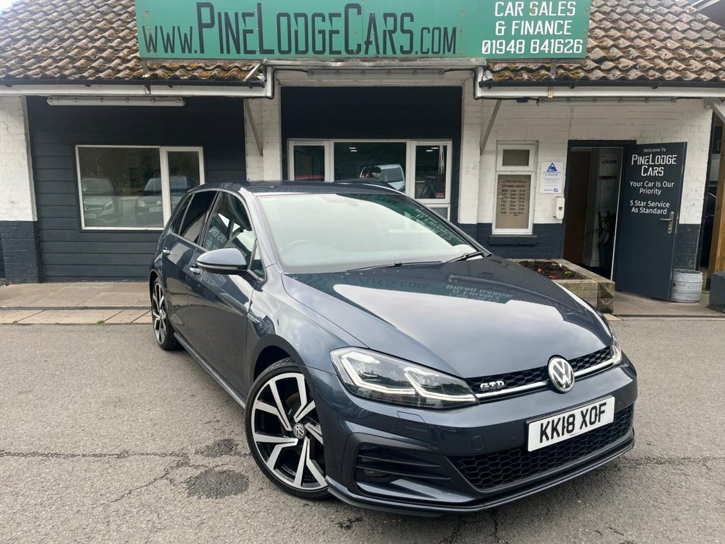Volkswagen Golf 2L Gtd Blue