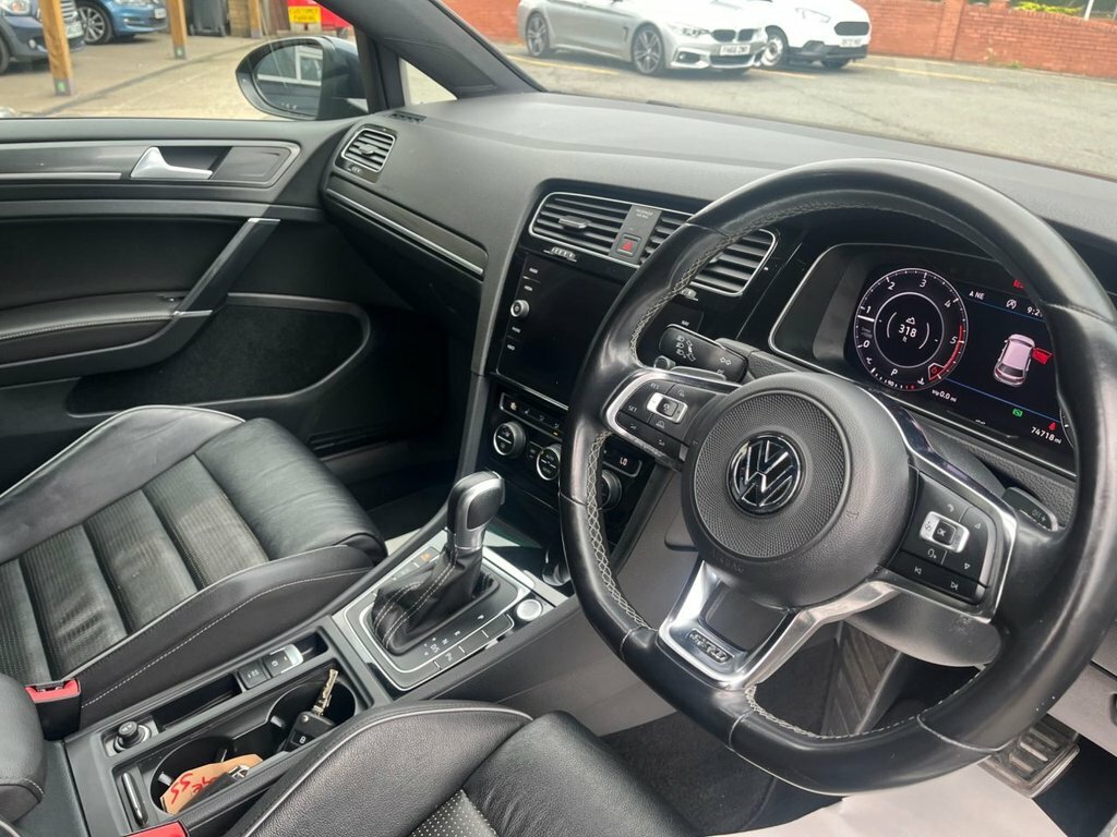Volkswagen Golf 2L Gtd KK18XOF Blue #2