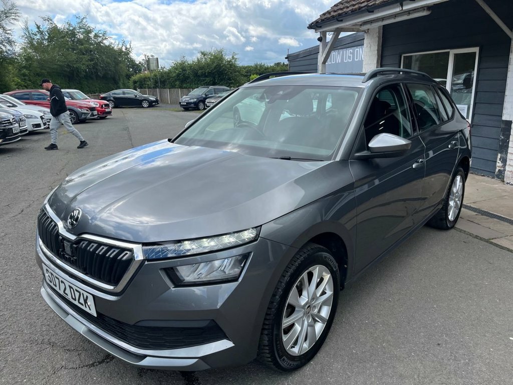 Skoda Kamiq 1L Se SD72DZK Grey #4