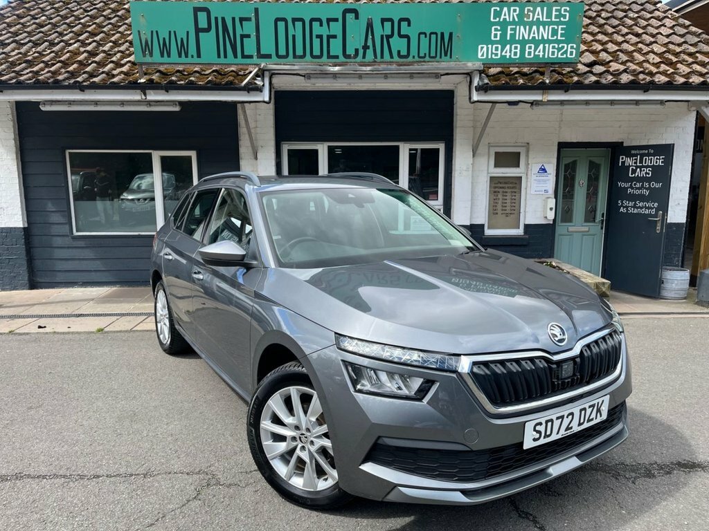 Skoda Kamiq 1L Se Grey