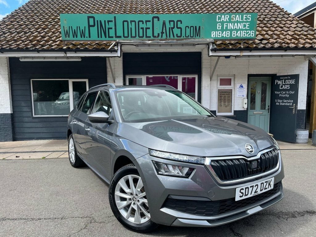 Skoda Kamiq 1L Se SD72DZK Grey #5