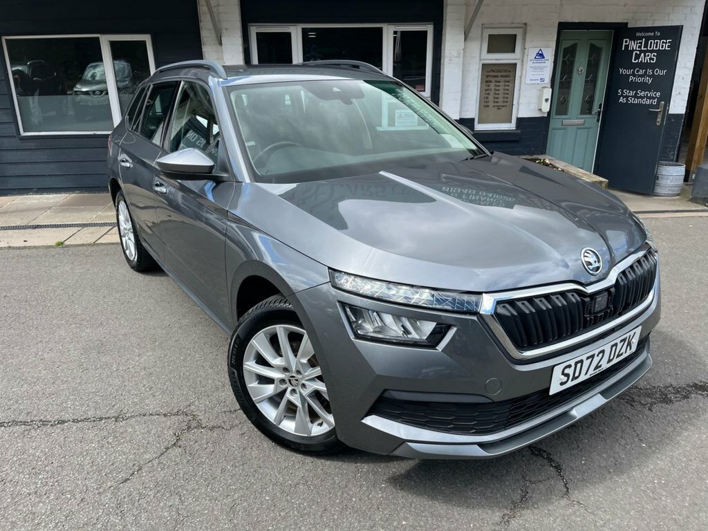 Skoda Kamiq 1L Se SD72DZK Grey #6