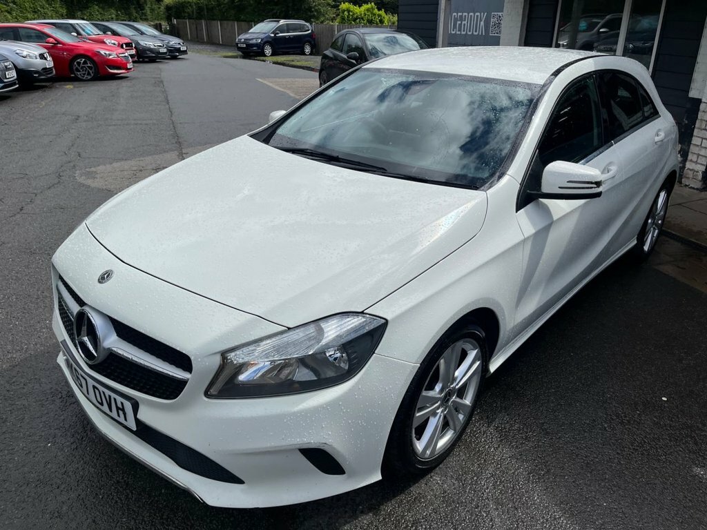 Mercedes-Benz A Class 1.6L Sport MK67OVH White #5