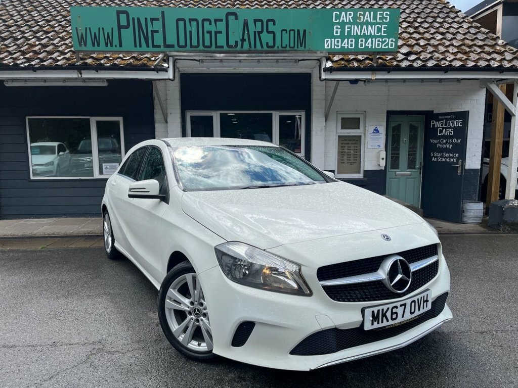 Mercedes-Benz A Class 1.6L Sport MK67OVH White #6