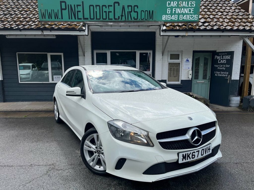 Mercedes-Benz A Class 1.6L Sport White