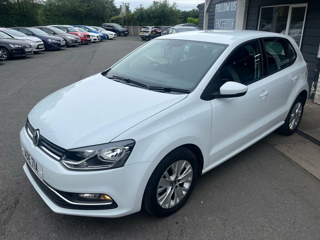Volkswagen Polo 1L Se White #5