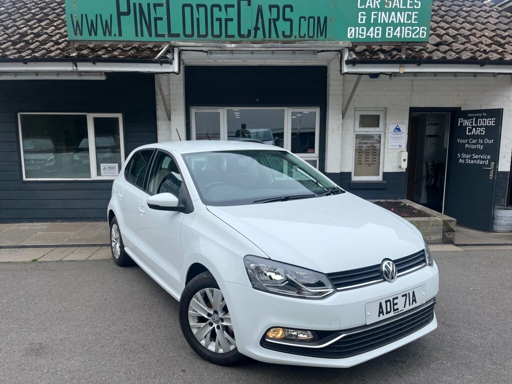Volkswagen Polo 1L Se White