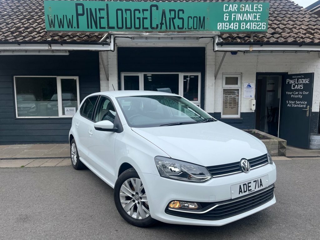 Volkswagen Polo 1L Se White #6