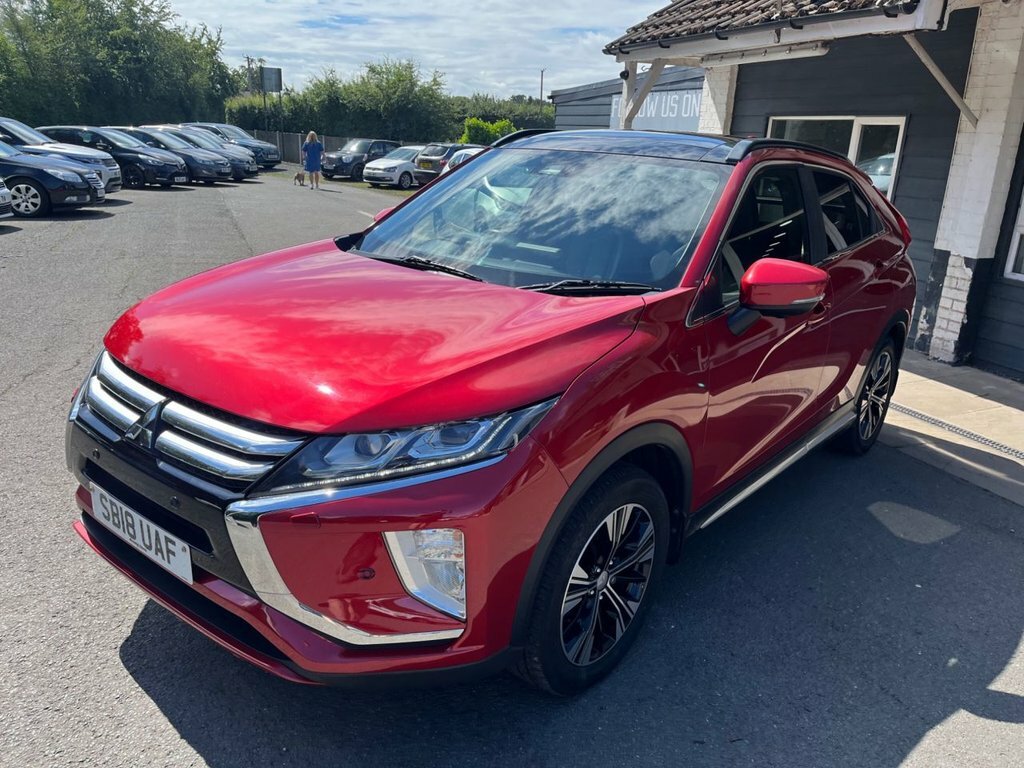 Mitsubishi Eclipse Cross 1.5L 4 SB18UAF Red #5