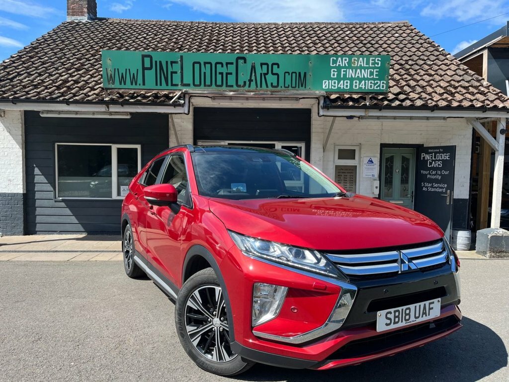 Mitsubishi Eclipse Cross 1.5L 4 SB18UAF Red #6