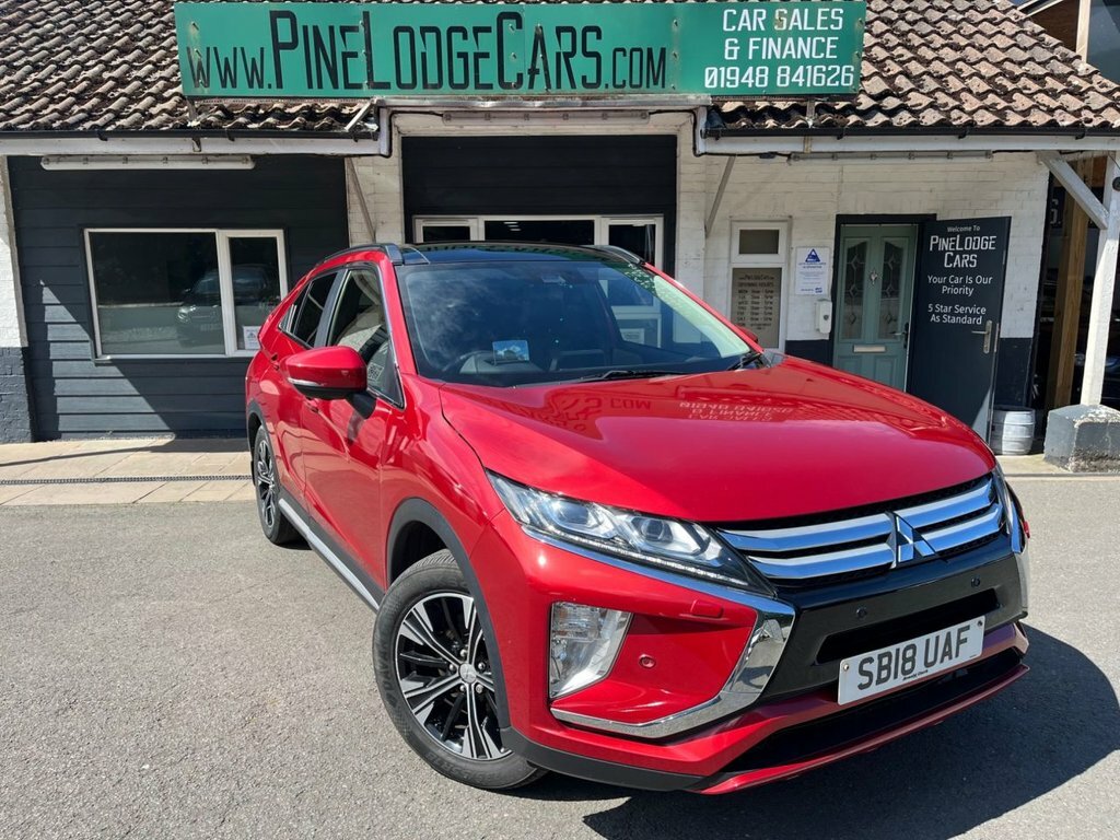 Mitsubishi Eclipse Cross 1.5L 4 Red