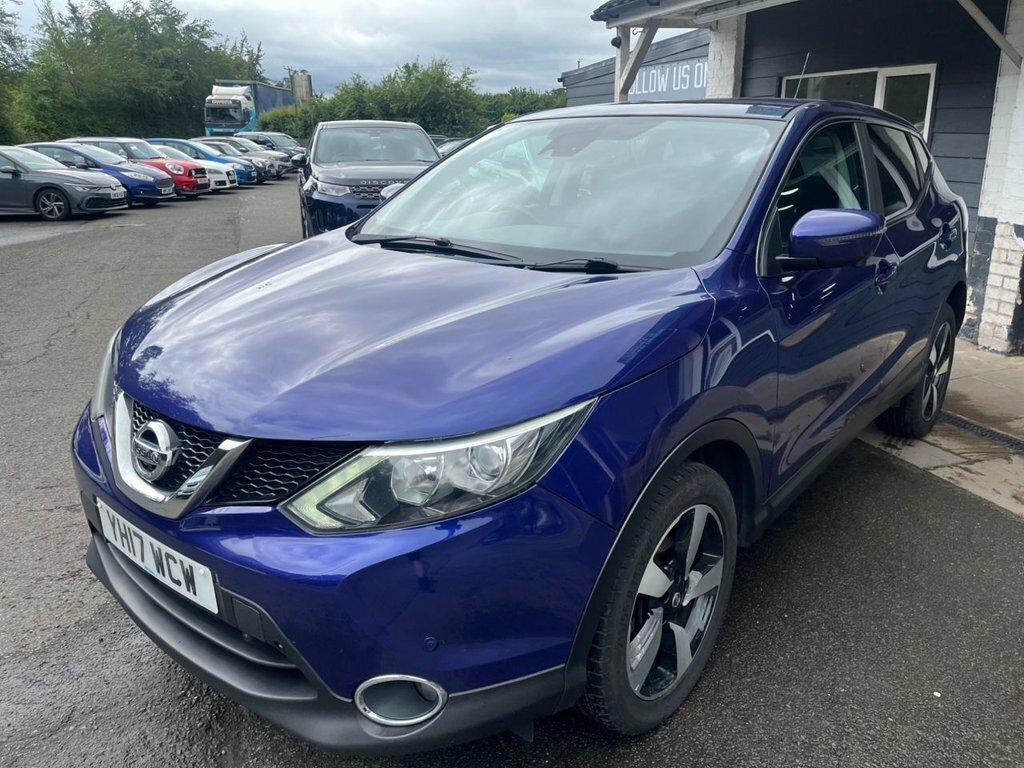 Nissan Qashqai 1.5L N-connecta YH17WCW Blue #5