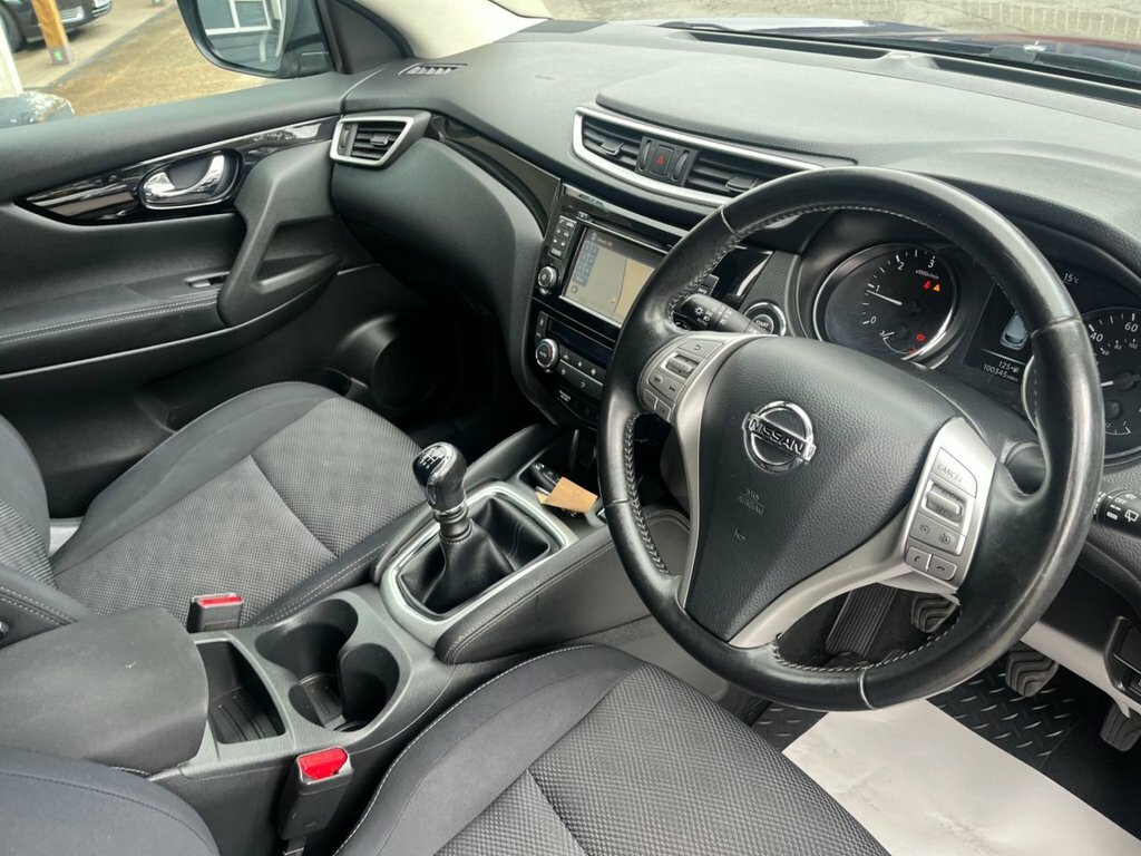 Nissan Qashqai 1.5L N-connecta YH17WCW Blue #2