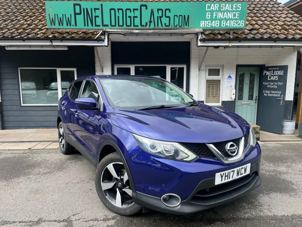 Nissan Qashqai 1.5L N-connecta YH17WCW Blue #6