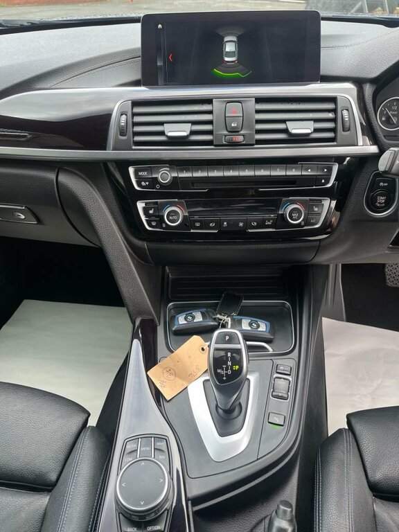 BMW 4 Series Gran Coupe 3L M Sport MJ18FFX Blue #3