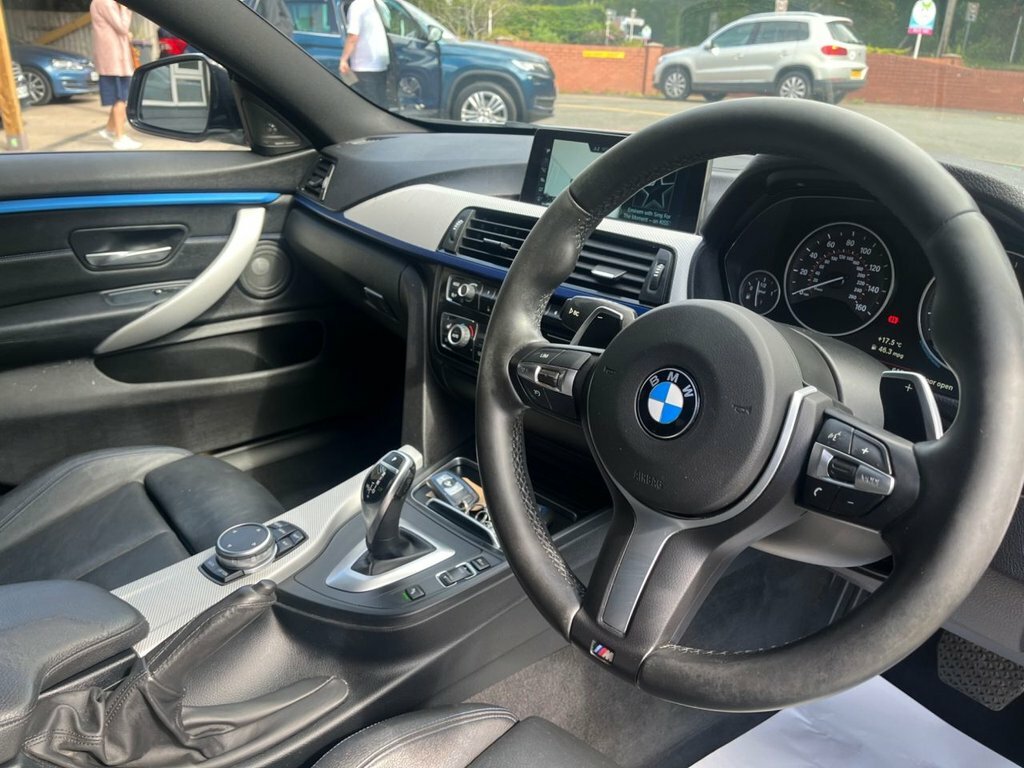 BMW 4 Series Gran Coupe 2L M Sport FH66ZWX Silver #2