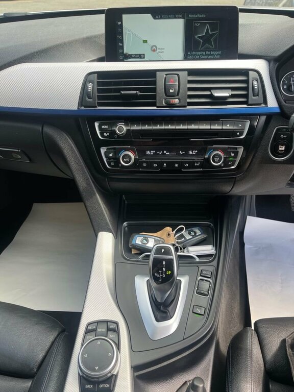 BMW 4 Series Gran Coupe 2L M Sport FH66ZWX Silver #3