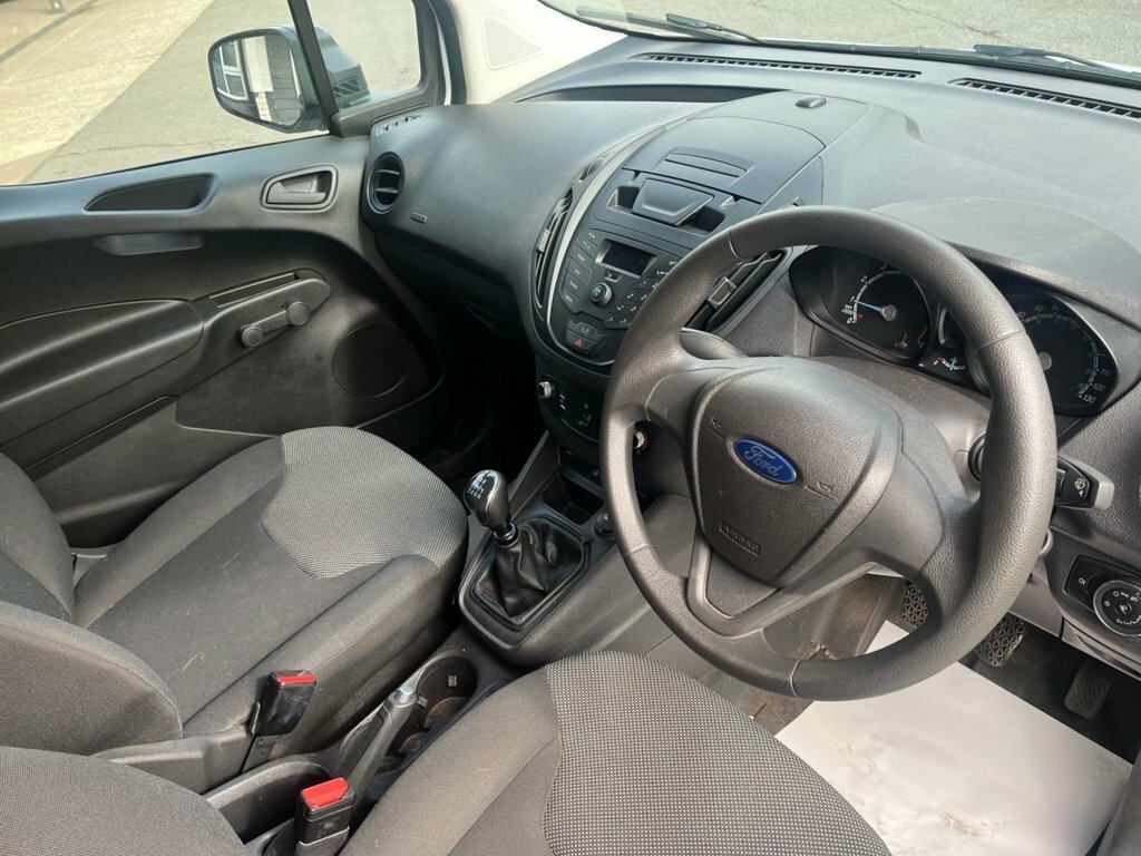 Ford Transit Courier 1.0 Ecoboost Leader Van 6 Speed Blue #28