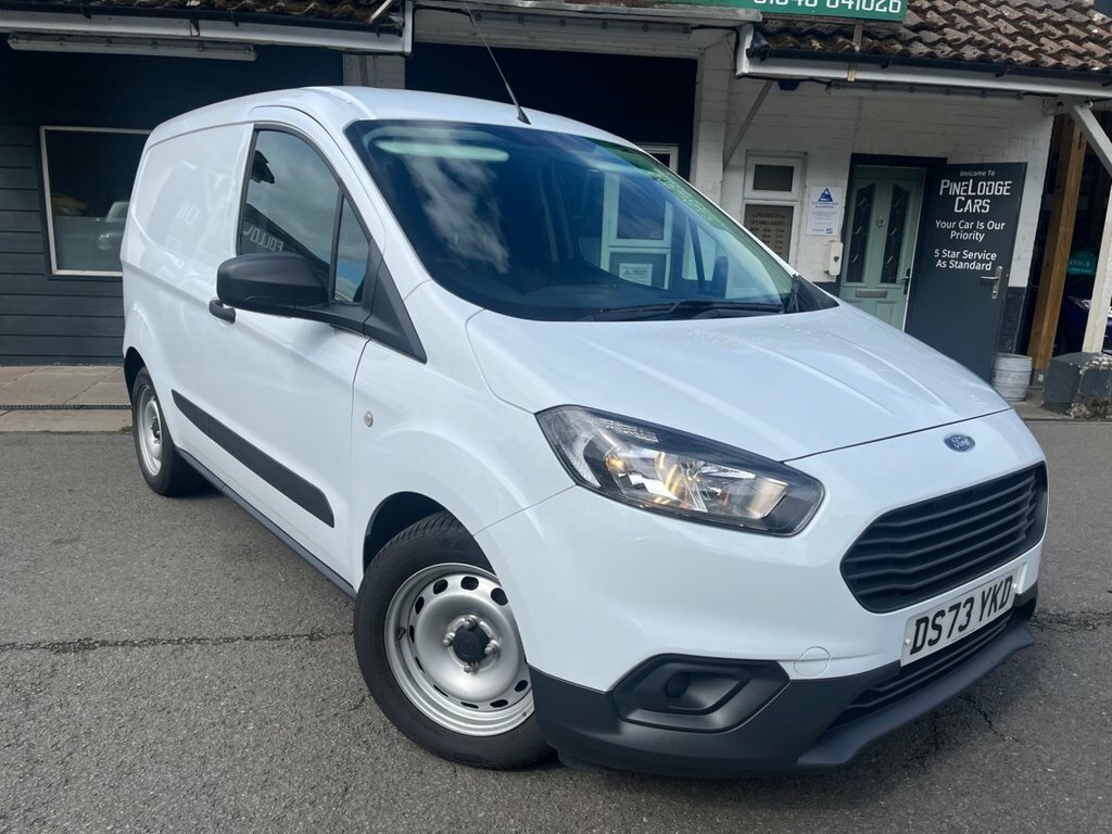 Ford Transit Courier 1.0 Ecoboost Leader Van 6 Speed Blue #9