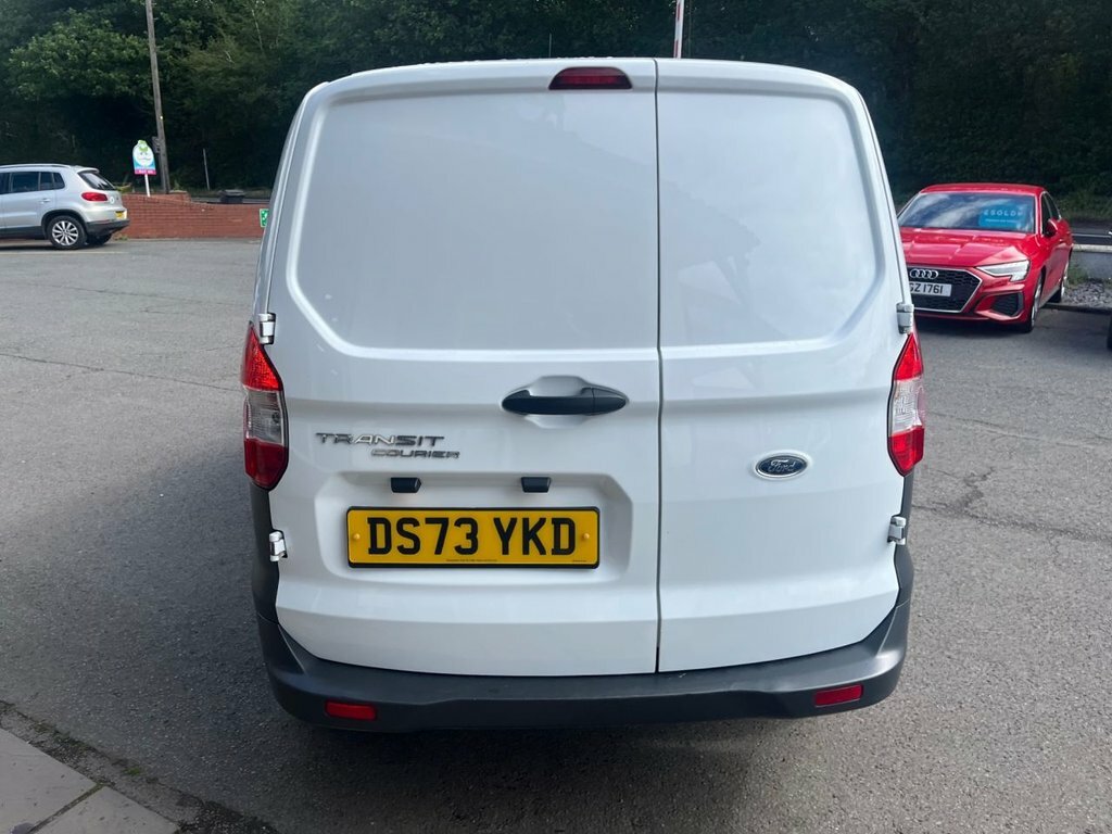 Ford Transit Courier 1.0 Ecoboost Leader Van 6 Speed Blue #24