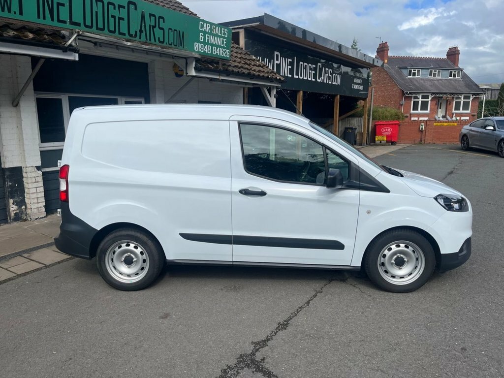 Ford Transit Courier 1.0 Ecoboost Leader Van 6 Speed Blue #13