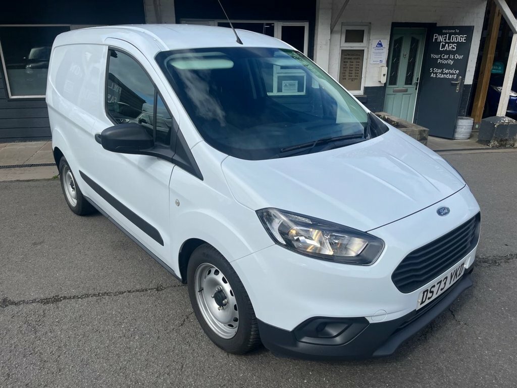 Ford Transit Courier 1.0 Ecoboost Leader Van 6 Speed Blue #12