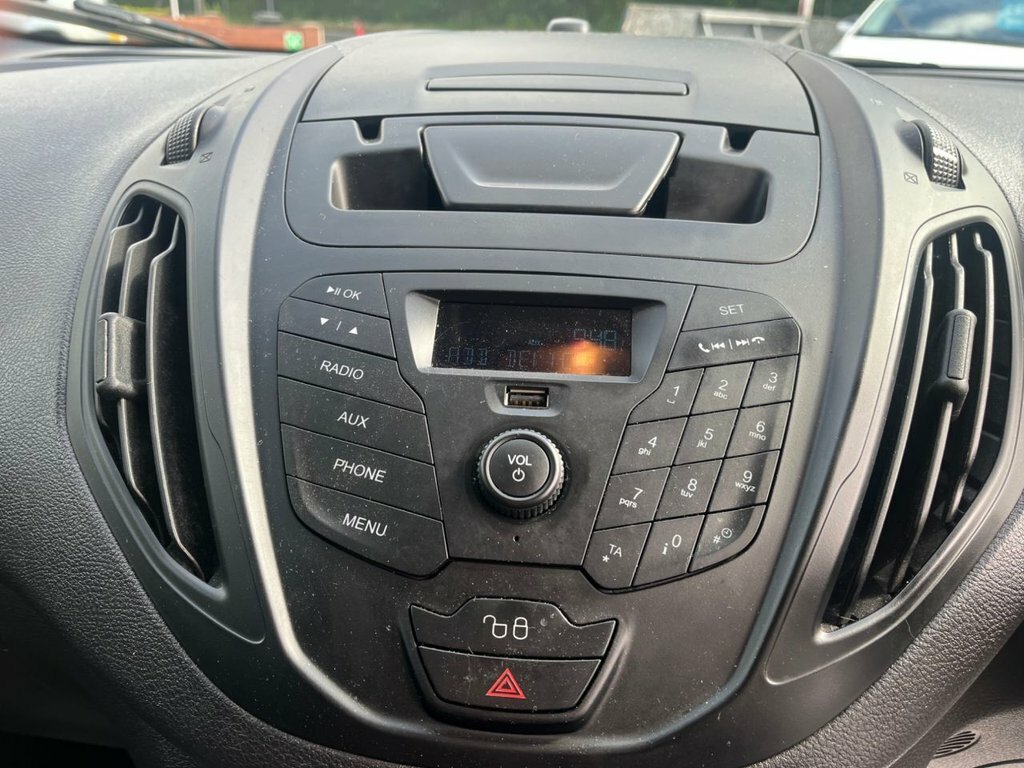 Ford Transit Courier 1.0 Ecoboost Leader Van 6 Speed Blue #34
