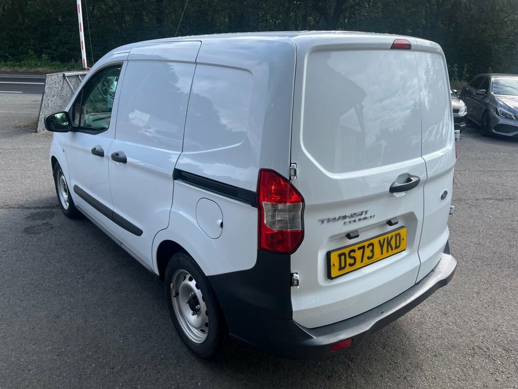 Ford Transit Courier 1.0 Ecoboost Leader Van 6 Speed Blue #21