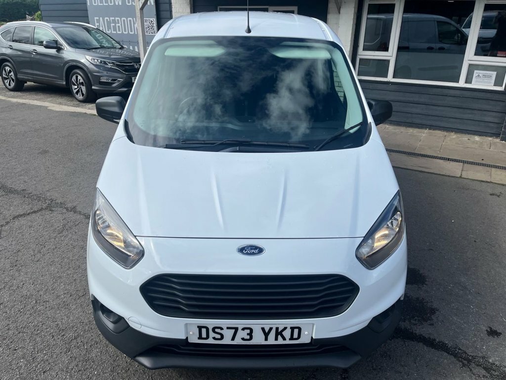 Ford Transit Courier 1.0 Ecoboost Leader Van 6 Speed Blue #15