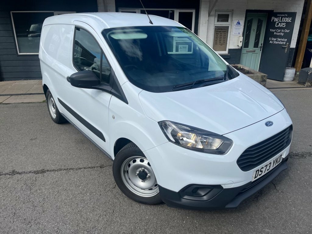 Ford Transit Courier 1.0 Ecoboost Leader Van 6 Speed Blue #8