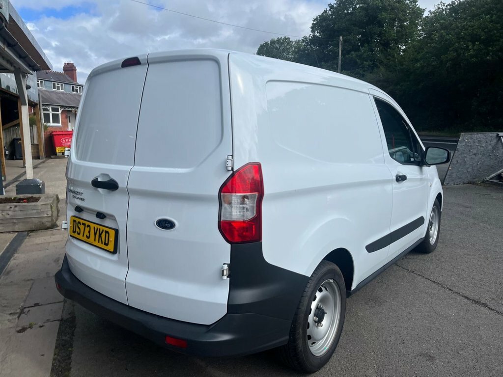 Ford Transit Courier 1.0 Ecoboost Leader Van 6 Speed Blue #27