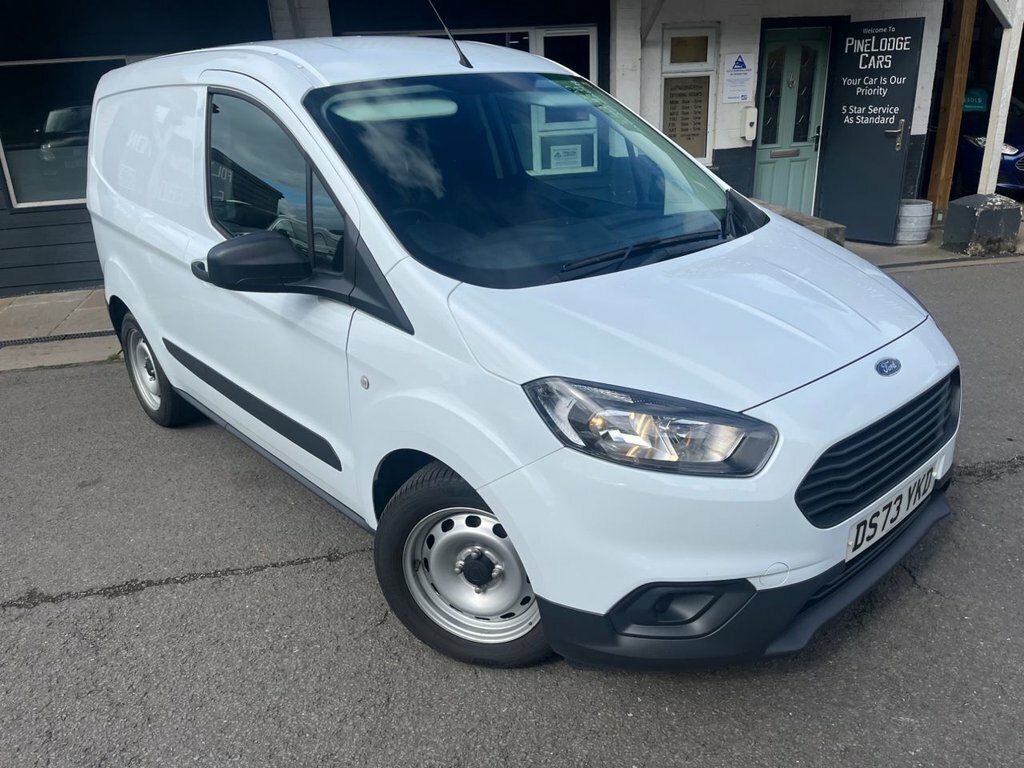 Ford Transit Courier 1.0 Ecoboost Leader Van 6 Speed Blue #10