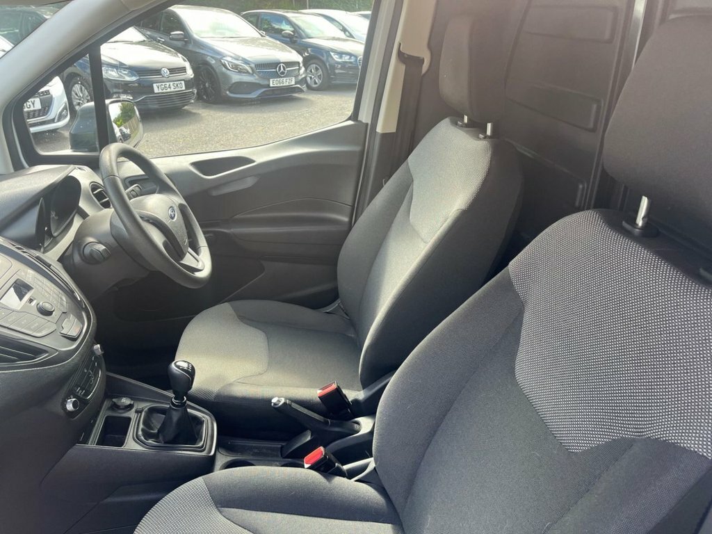 Ford Transit Courier 1.0 Ecoboost Leader Van 6 Speed Blue #43