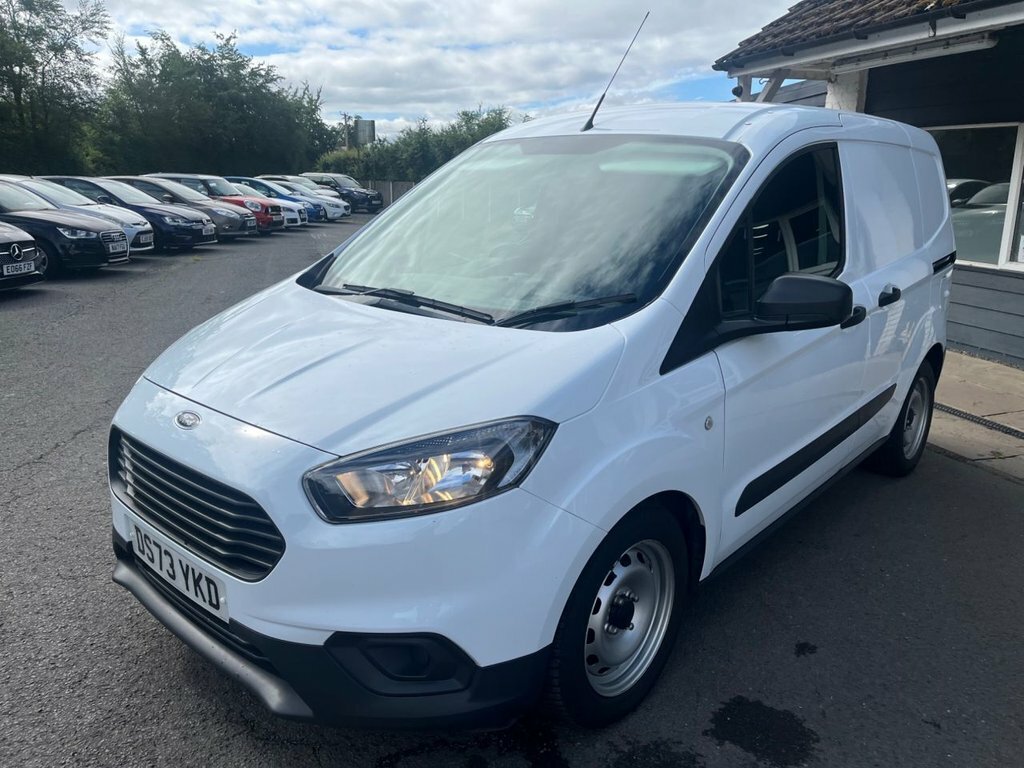Ford Transit Courier 1.0 Ecoboost Leader Van 6 Speed Blue #17