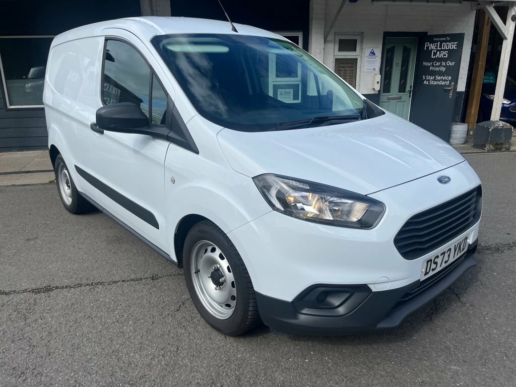 Ford Transit Courier 1.0 Ecoboost Leader Van 6 Speed Blue #11