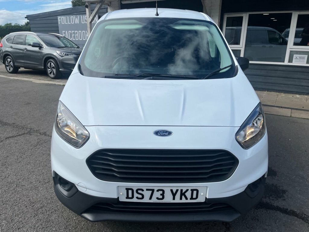Ford Transit Courier 1.0 Ecoboost Leader Van 6 Speed Blue #16