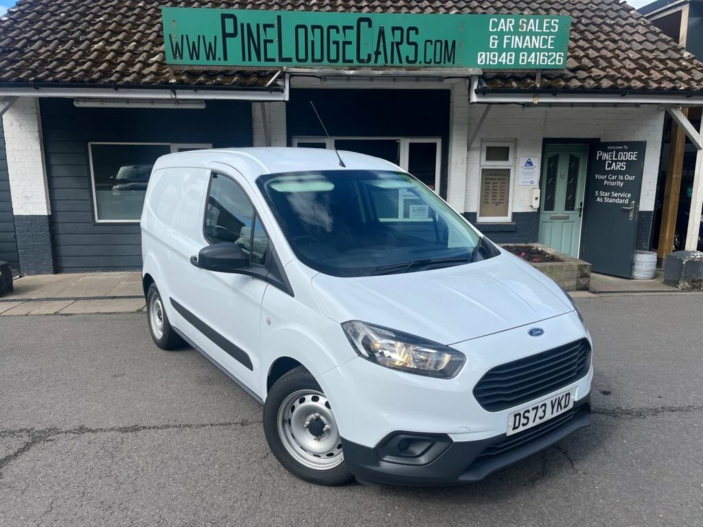 Ford Transit Courier 1.0 Ecoboost Leader Van 6 Speed Blue #7