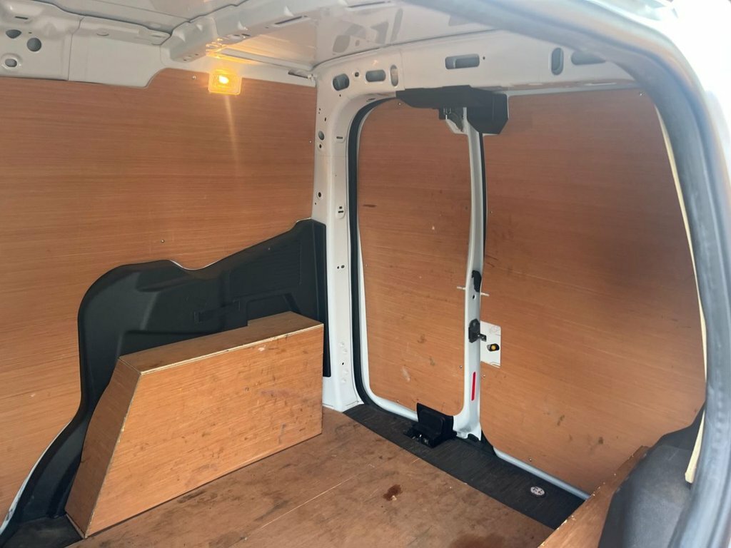 Ford Transit Courier 1.0 Ecoboost Leader Van 6 Speed Blue #41