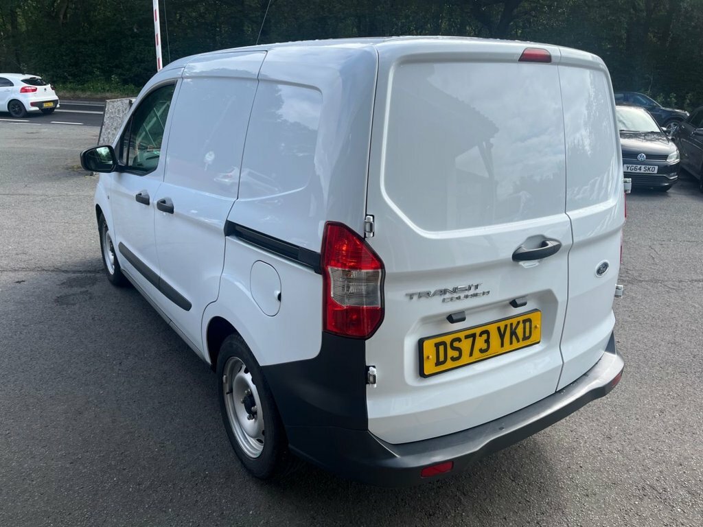Ford Transit Courier 1.0 Ecoboost Leader Van 6 Speed Blue #19