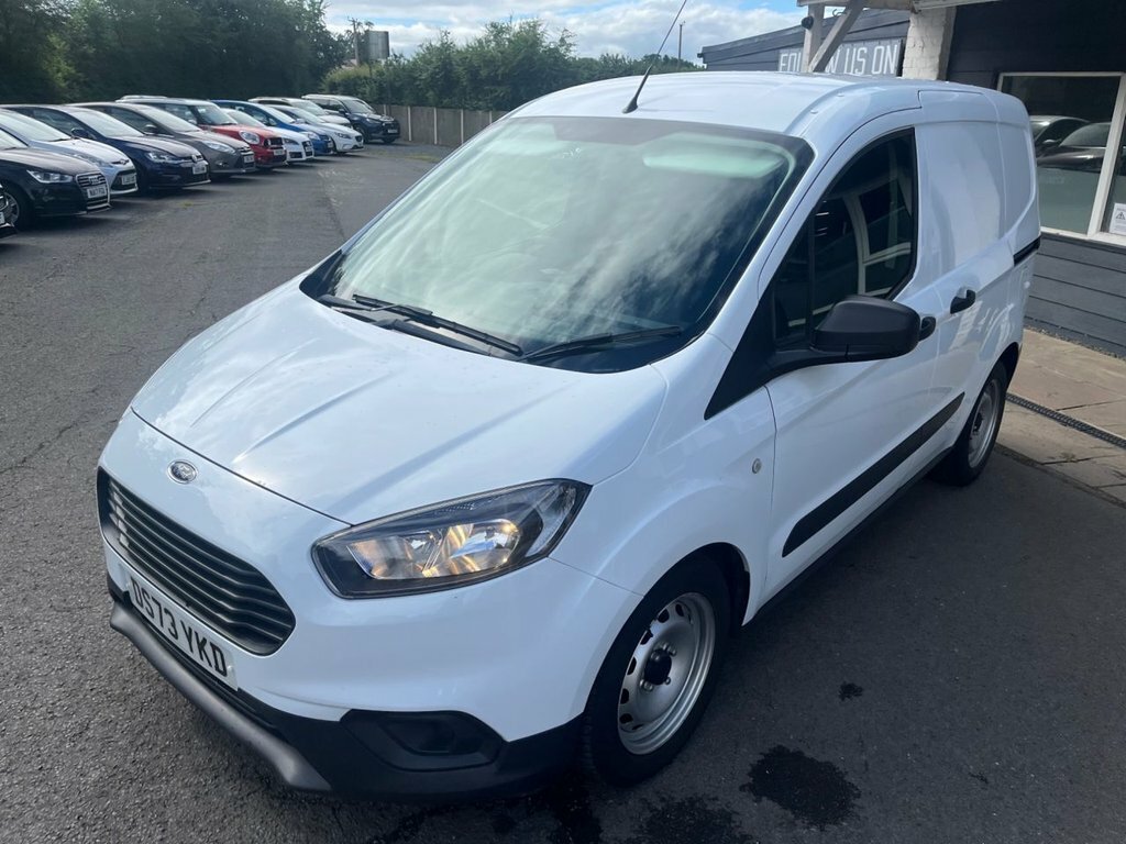 Ford Transit Courier 1.0 Ecoboost Leader Van 6 Speed Blue #18