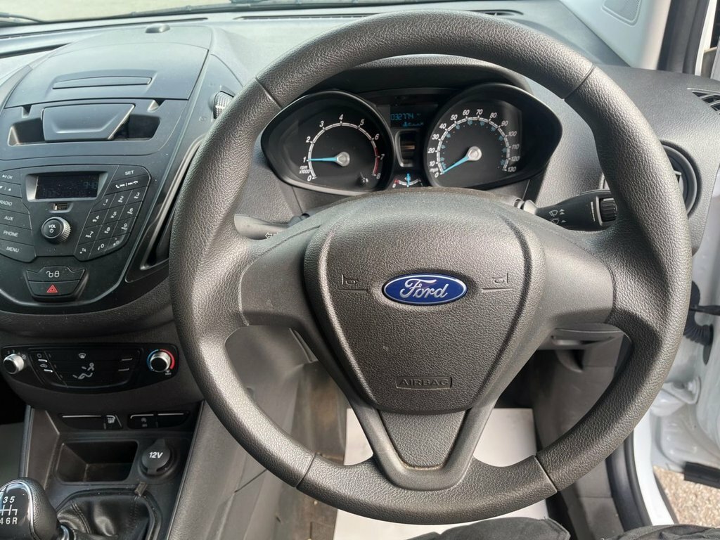 Ford Transit Courier 1.0 Ecoboost Leader Van 6 Speed Blue #32