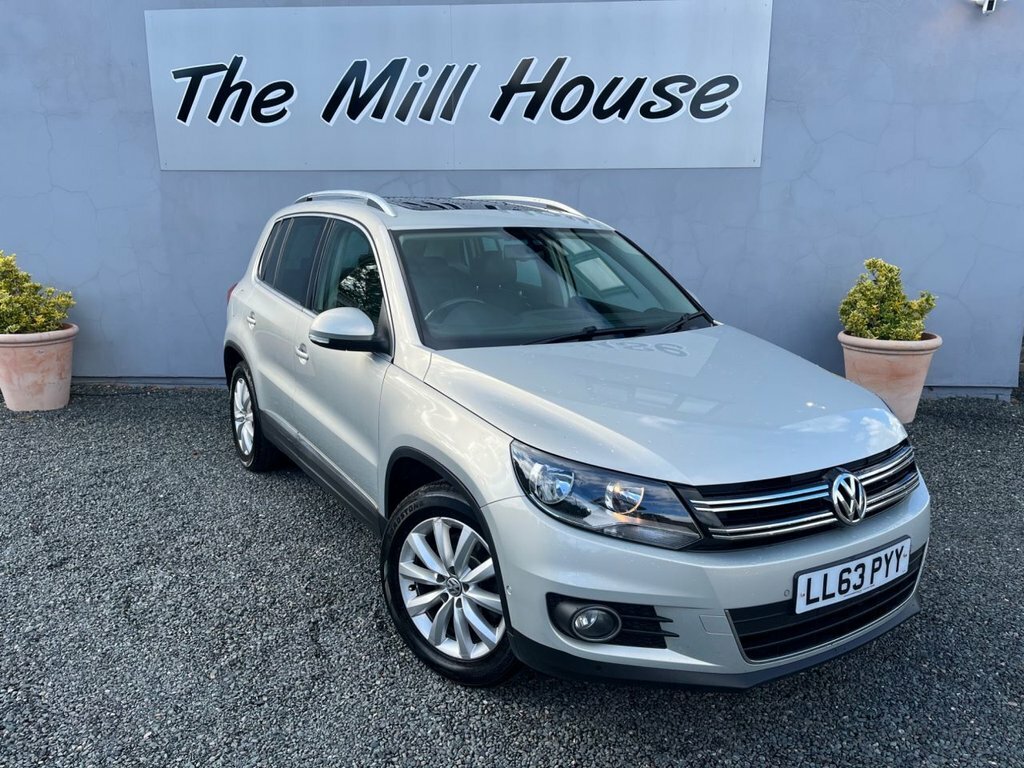 Volkswagen Tiguan 1.4L Match Silver