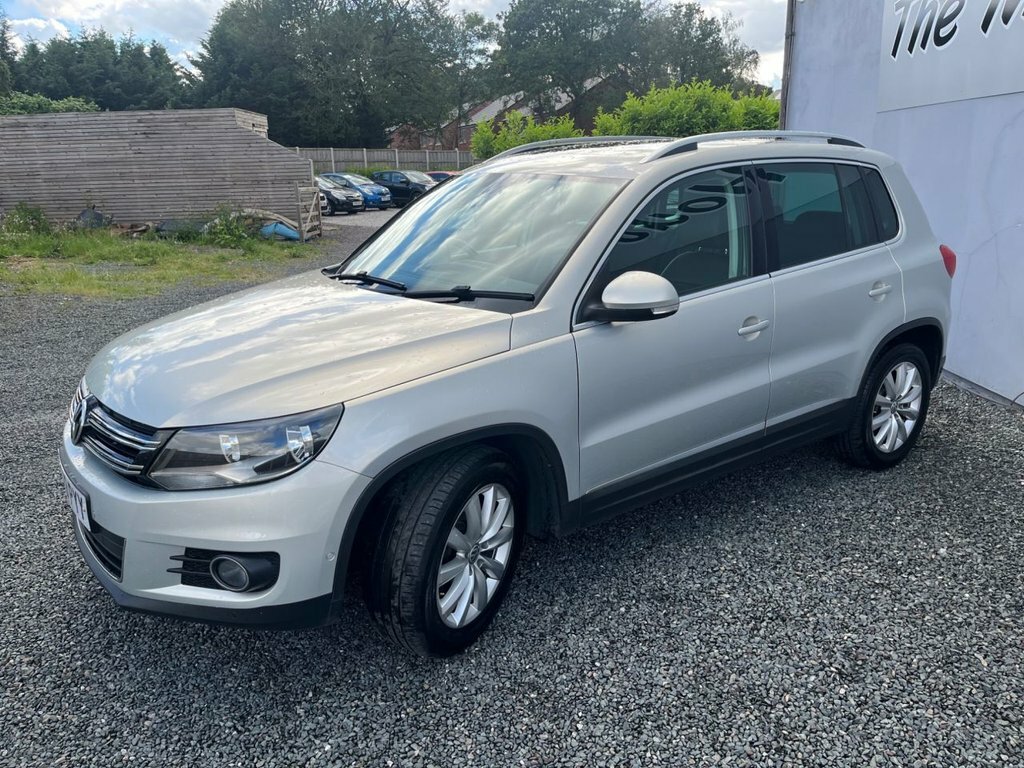 Volkswagen Tiguan 1.4L Match Silver #4