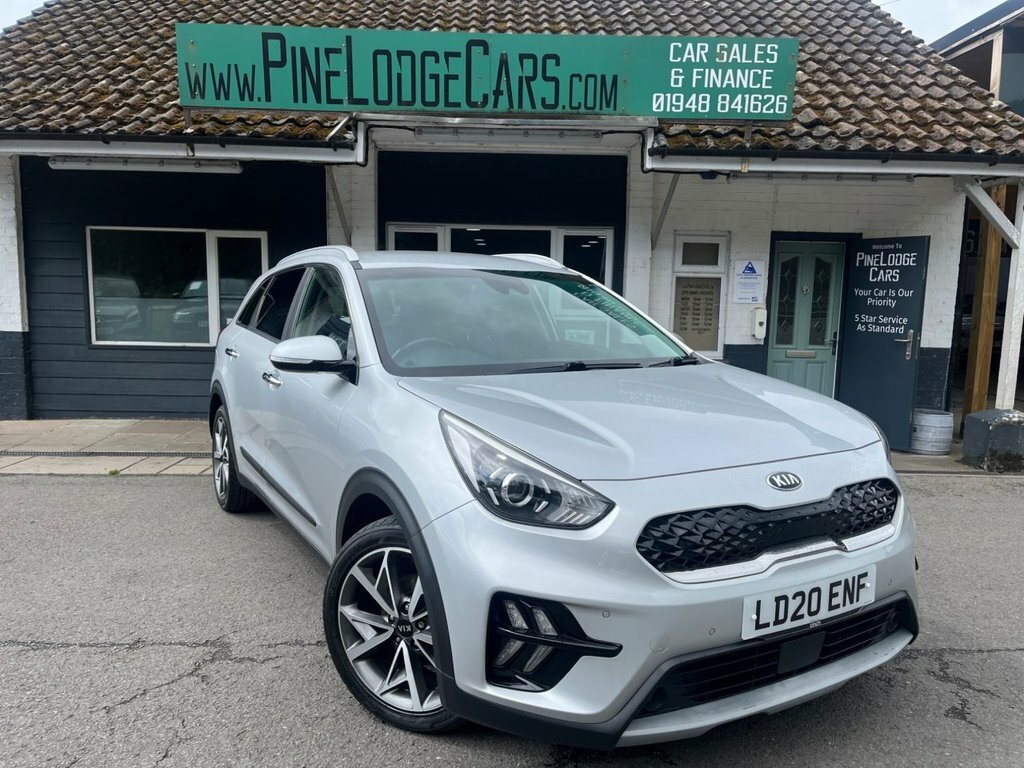 Kia Niro 1L 3 Silver #5