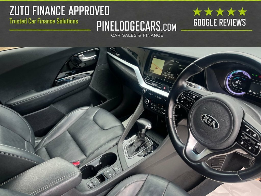 Kia Niro 1L 3 LD20ENF Silver #2